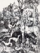 Albrecht Durer The Samll Horse USA oil painting artist